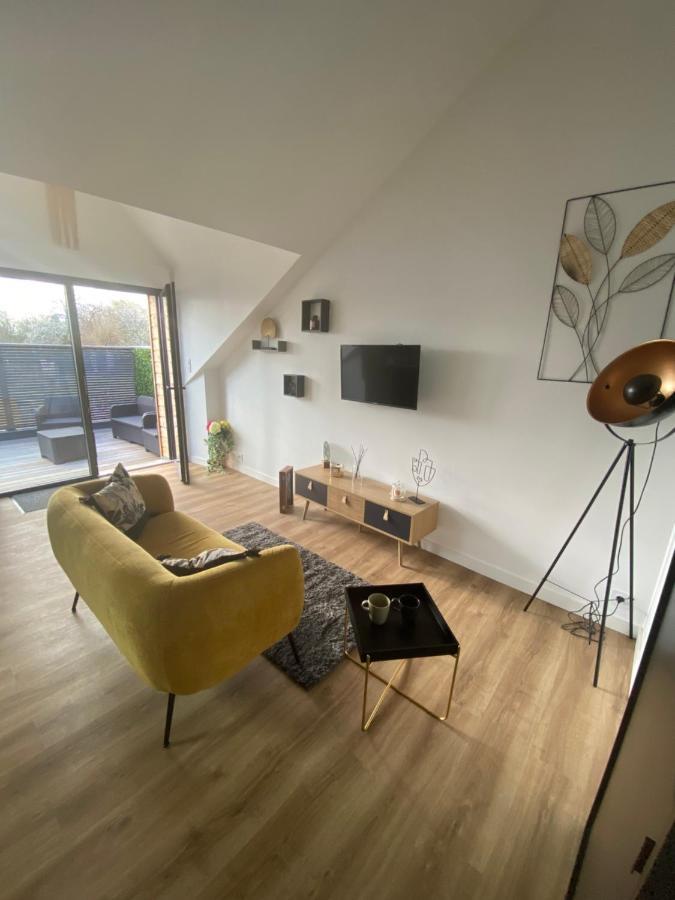 Gite La Terrasse Du 37 Breteil Zewnętrze zdjęcie