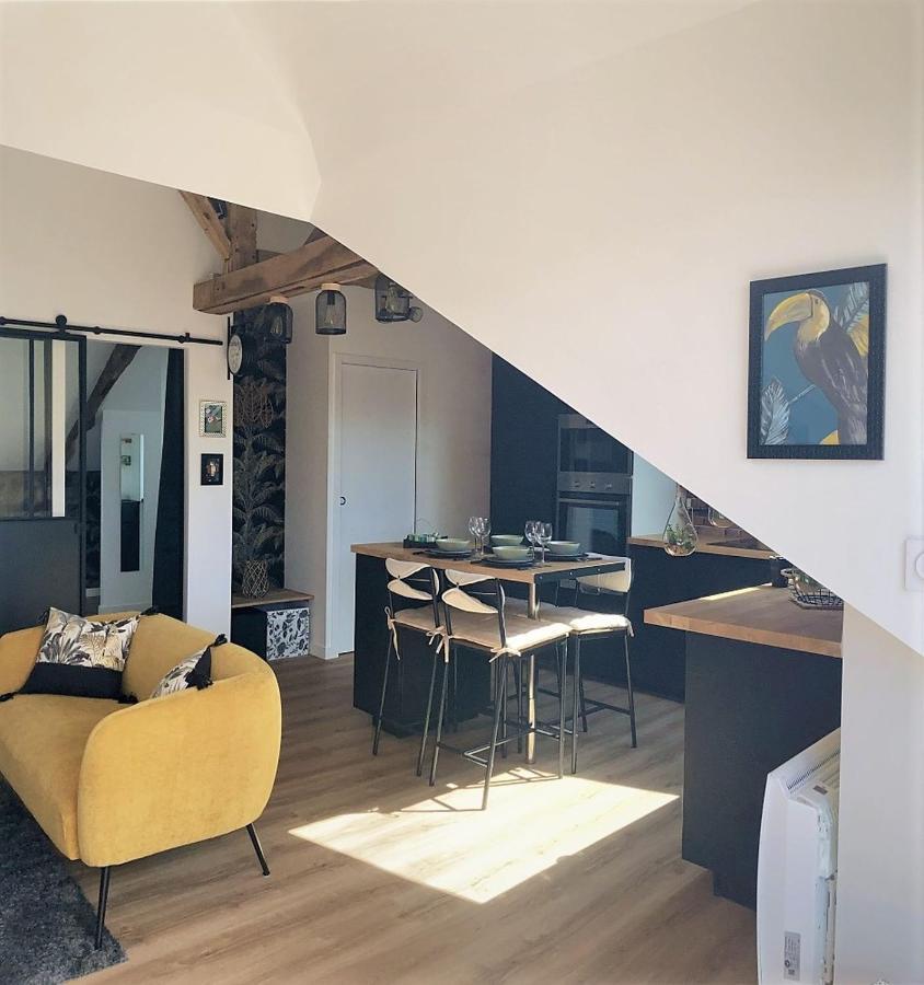 Gite La Terrasse Du 37 Breteil Zewnętrze zdjęcie