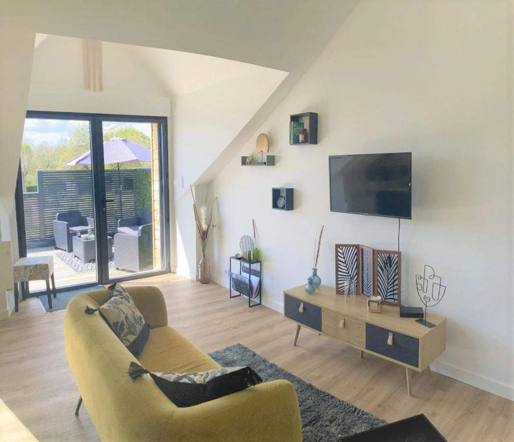 Gite La Terrasse Du 37 Breteil Zewnętrze zdjęcie