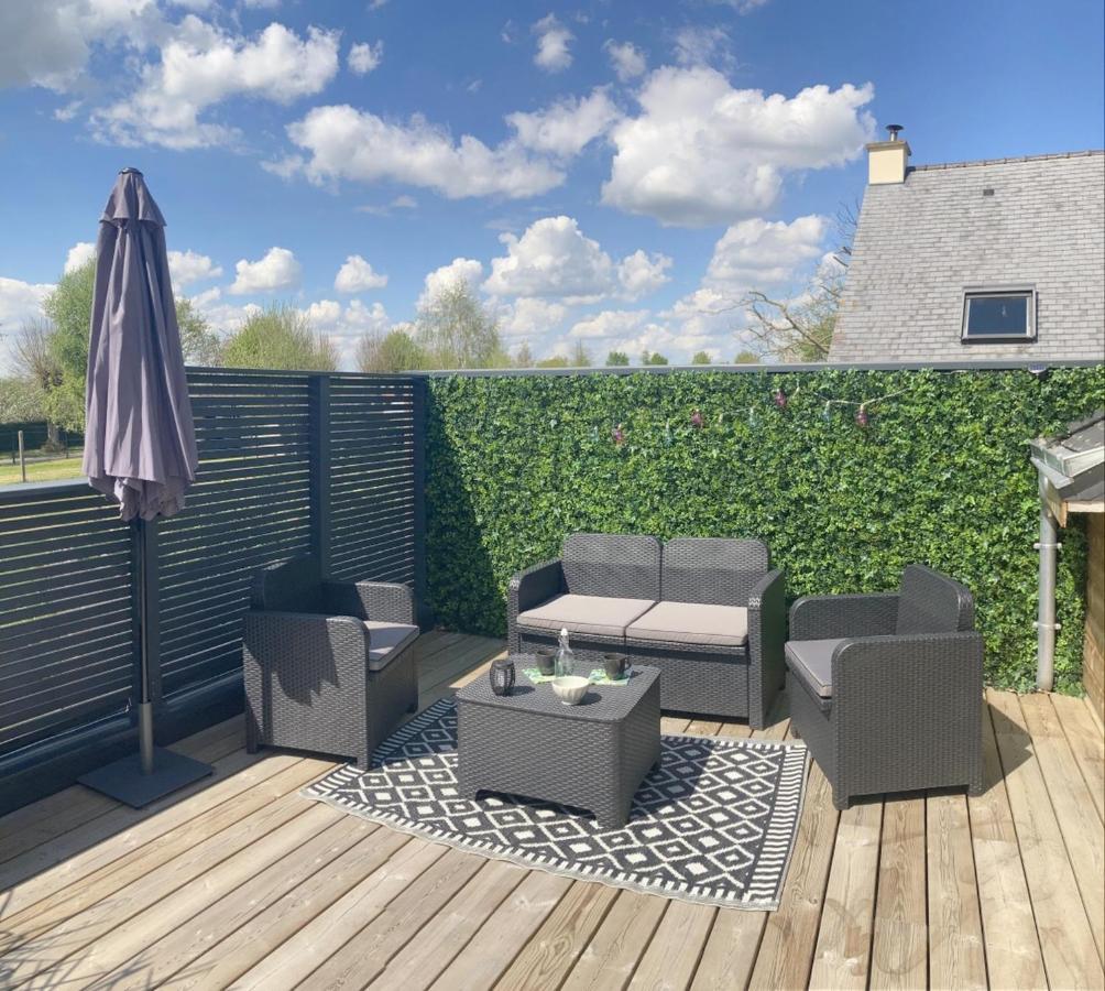 Gite La Terrasse Du 37 Breteil Zewnętrze zdjęcie