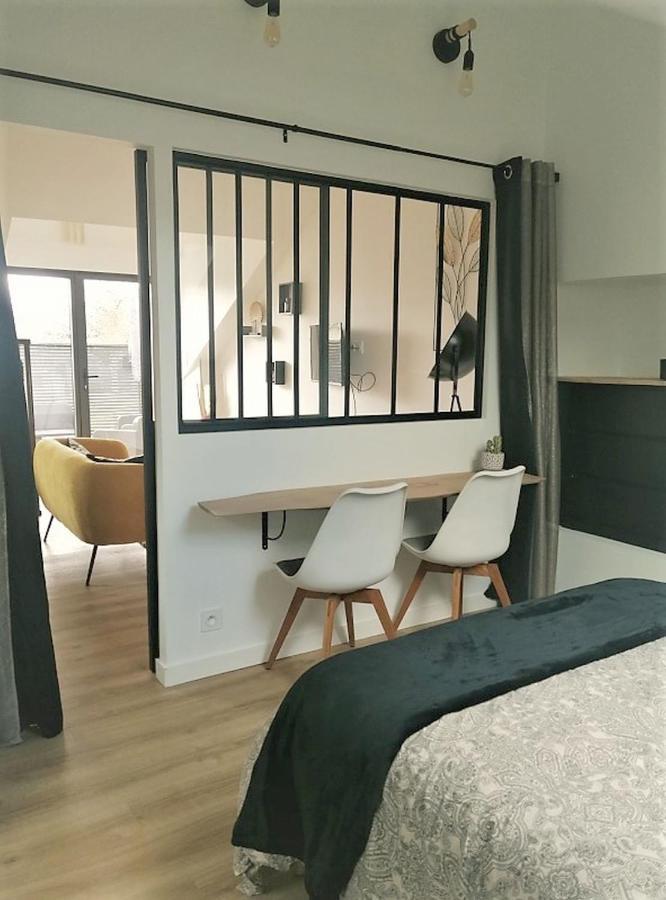 Gite La Terrasse Du 37 Breteil Zewnętrze zdjęcie