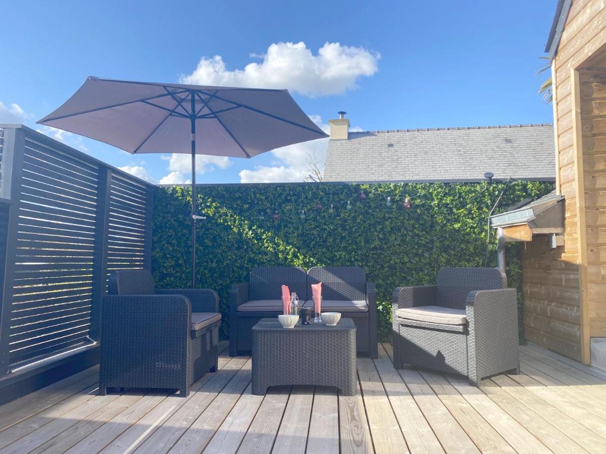 Gite La Terrasse Du 37 Breteil Zewnętrze zdjęcie