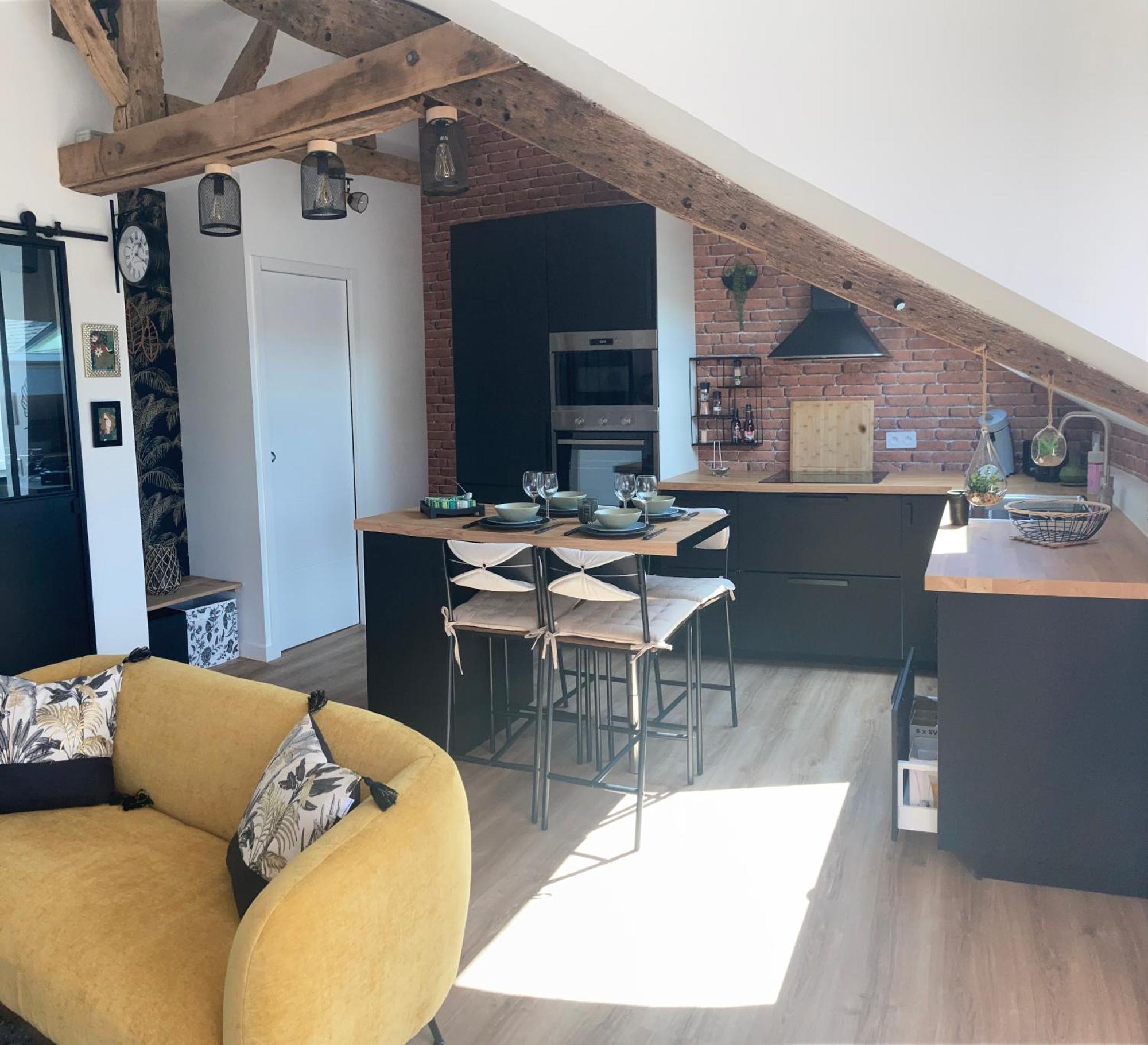 Gite La Terrasse Du 37 Breteil Zewnętrze zdjęcie