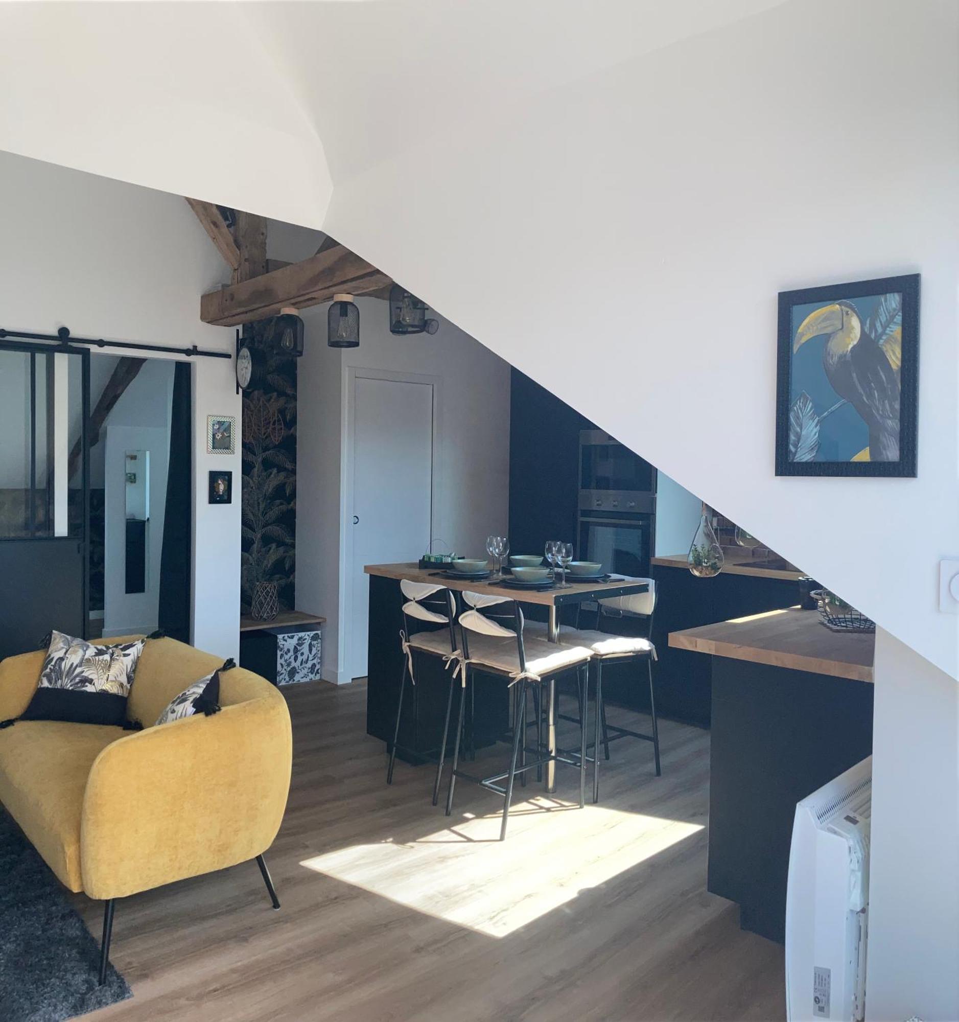 Gite La Terrasse Du 37 Breteil Zewnętrze zdjęcie